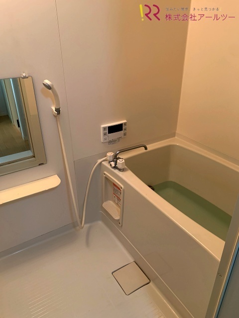 追い焚き機能付き