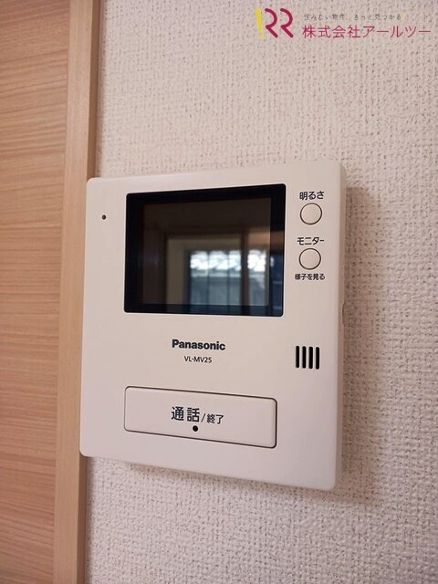 モニター付インターホン