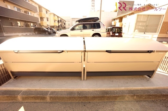 ゴミステーション