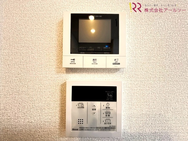 モニター付インターホン