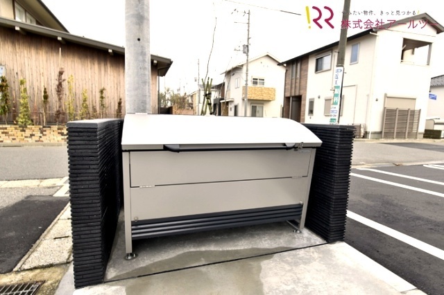ゴミステーション