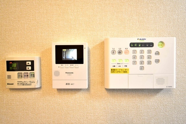 ホームセキュリティシステム、モニター付インターホン