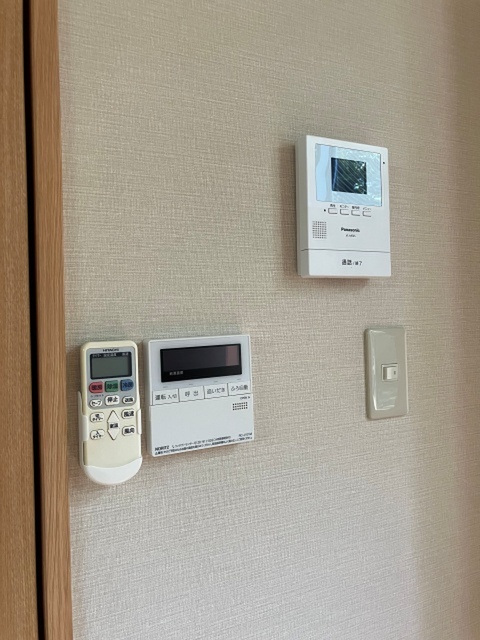 TVモニターホン