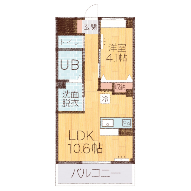間取画像