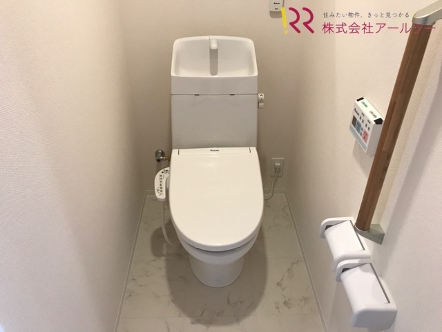 温水洗浄暖房便座