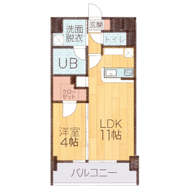 間取画像