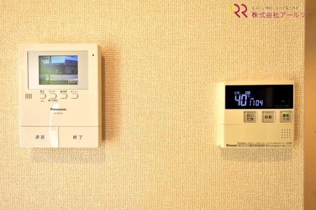 モニター付インターホン