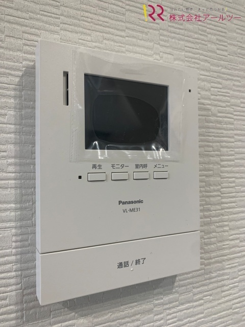 モニター付インターホン