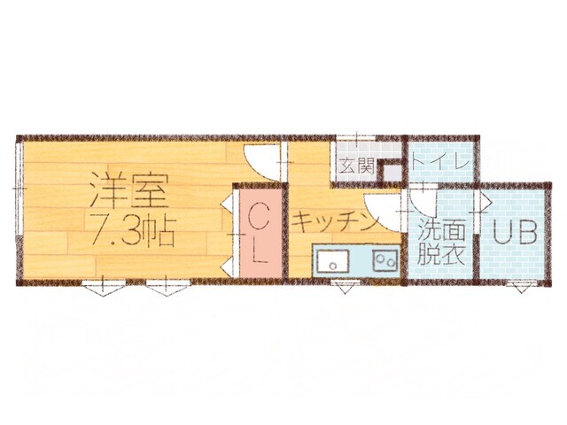 間取画像