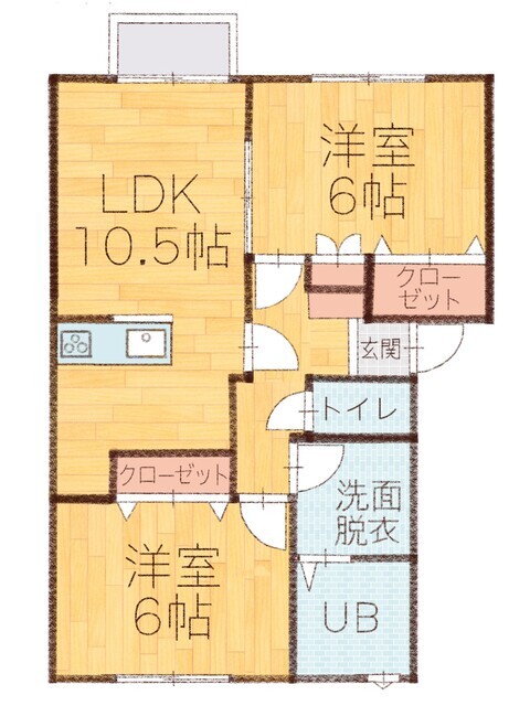 間取画像