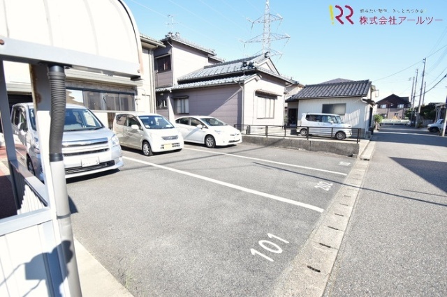 敷地内駐車場
