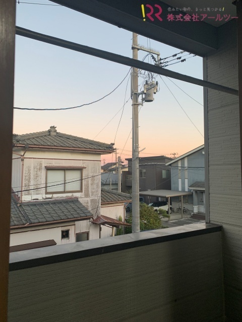 物干し対応