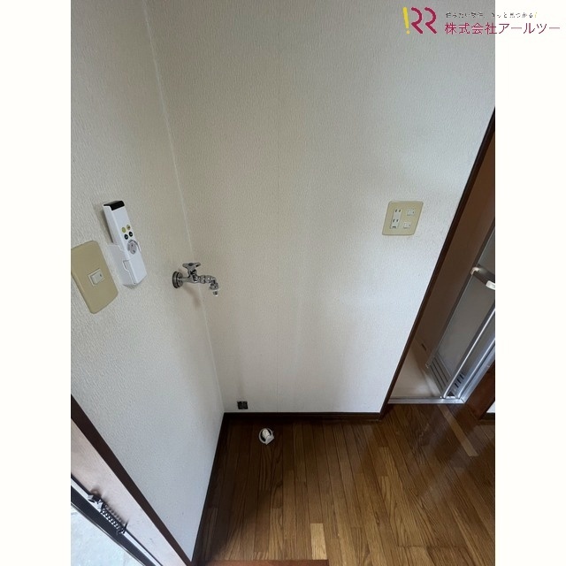 洗濯機置き場