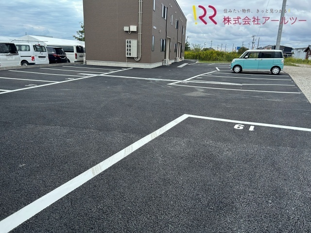 敷地内駐車場