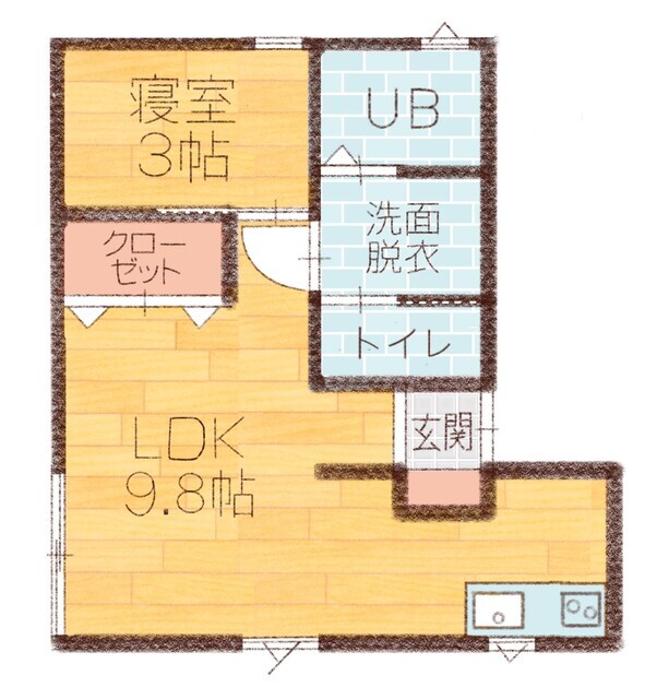 間取画像