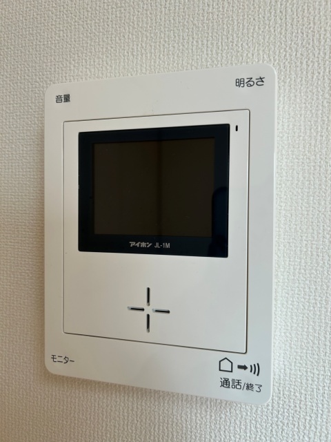 モニター付インターホン