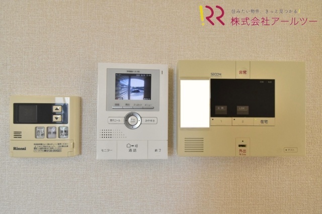 セコムセキュリティシステム、TVモニターホン