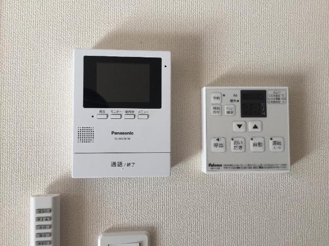 カメラ付インターホン