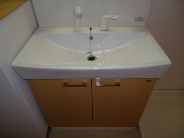 洗髪洗面化粧台