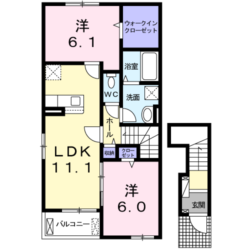 間取画像