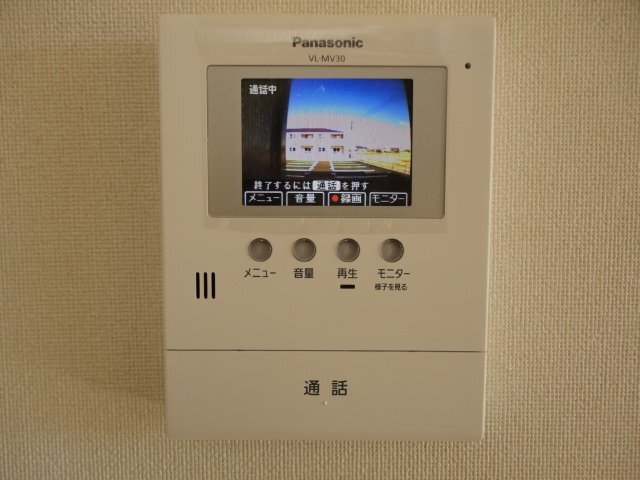 カメラ付インターホン