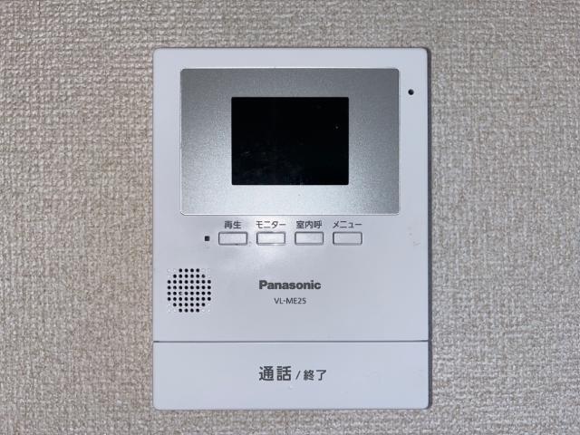 カメラ付インターホン