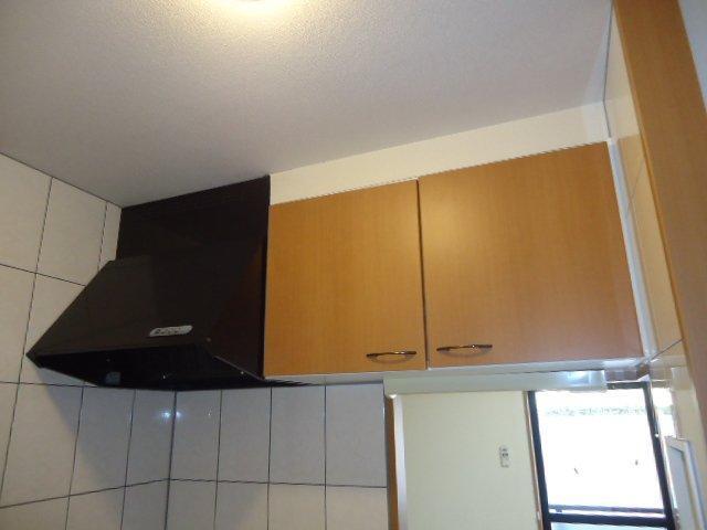 キッチン上部