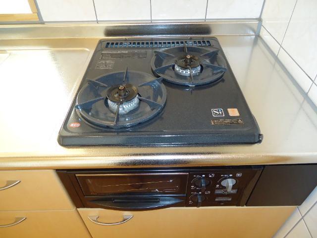 ガスコンロ