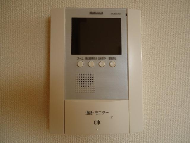 カメラ付インターホン