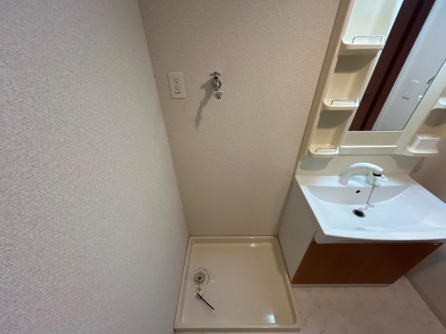 洗濯機置場