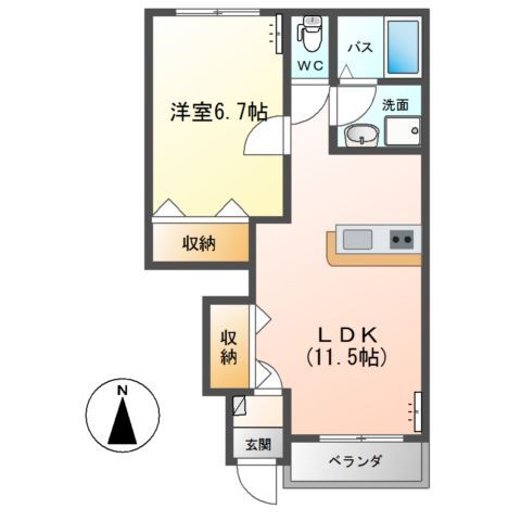 間取画像