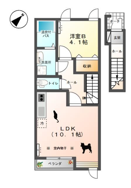 間取画像