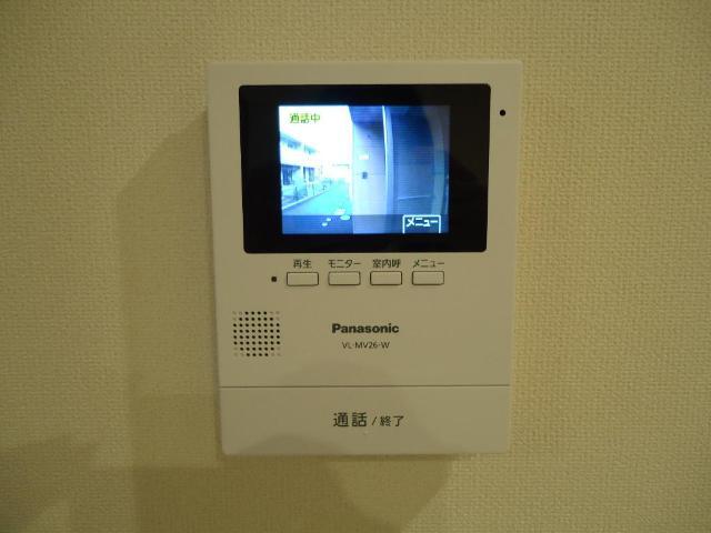 カメラ付インターホン