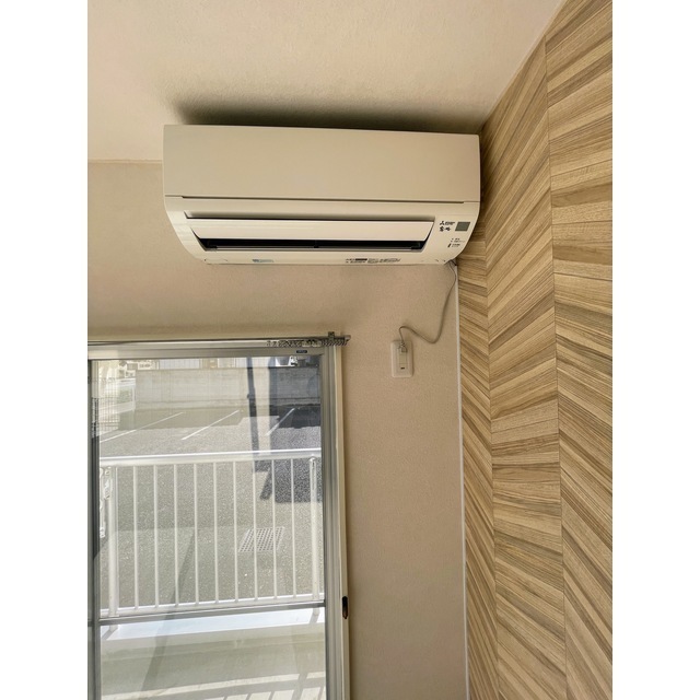 エアコン１台設備！