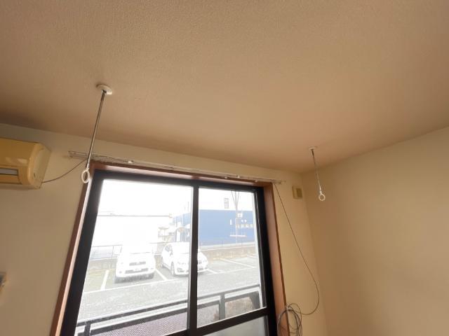 室内物干し