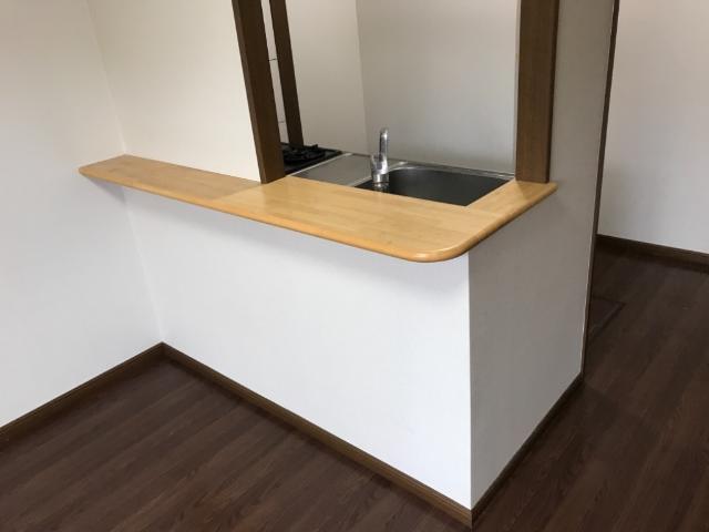 カウンターキッチン