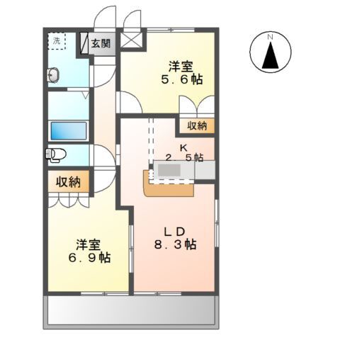 間取画像