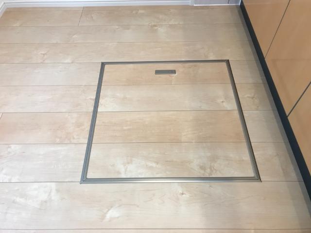 床下収納