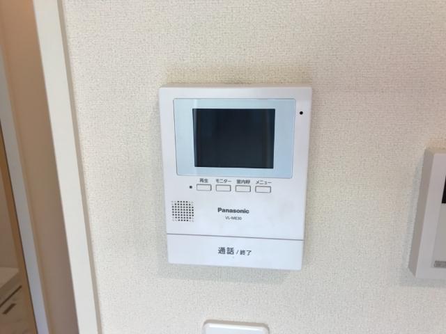 カメラ付インターホン