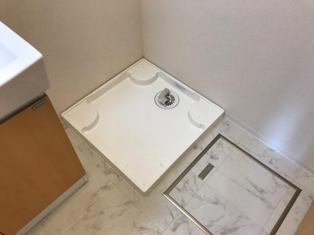 洗濯機置場