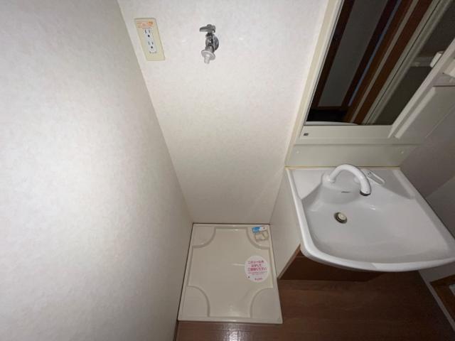 洗濯機置場