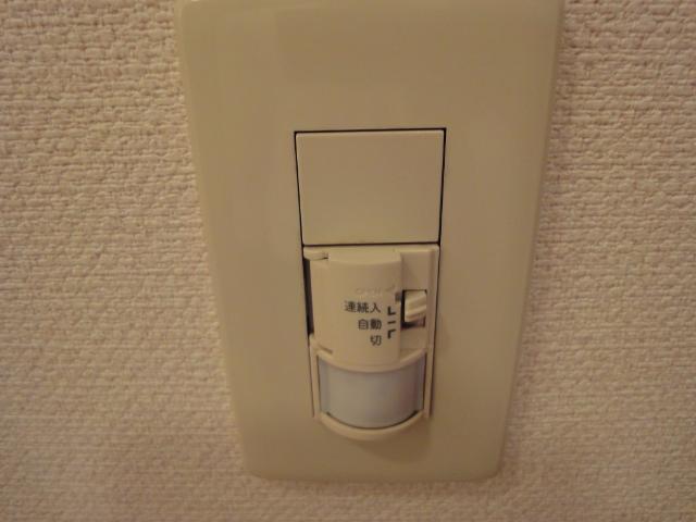 人感センサーライト