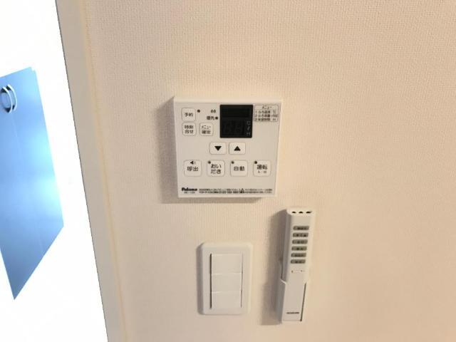 給湯器リモコン
