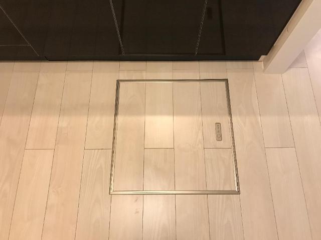 床下収納