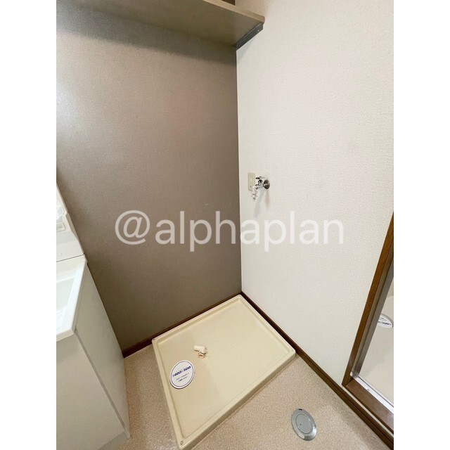 室内洗濯機置き場