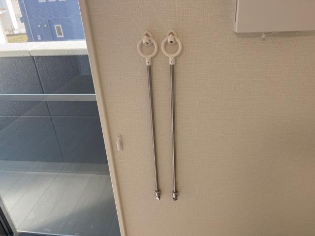 室内物干し