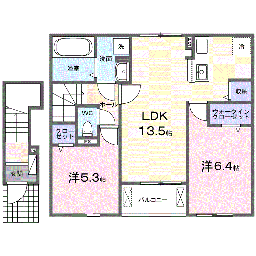 間取画像
