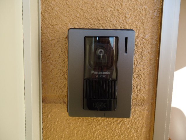 カメラ付インターホン外