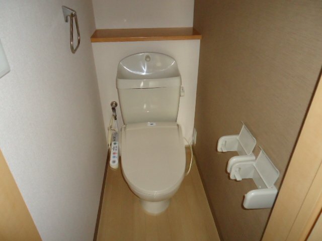 シャワー付トイレ