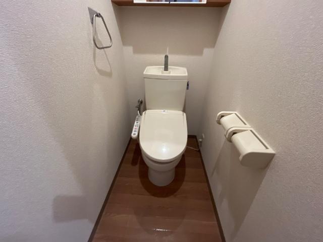 シャワー付トイレ